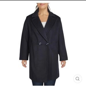 Rachel Rachel Roy Navy Peacoat Size: 3X